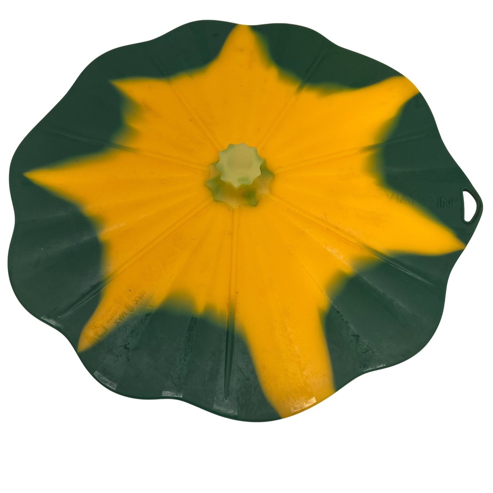 Charles Viancin Silicone Flexible, Reusable Food Cover Gourd Design‎ Airtight